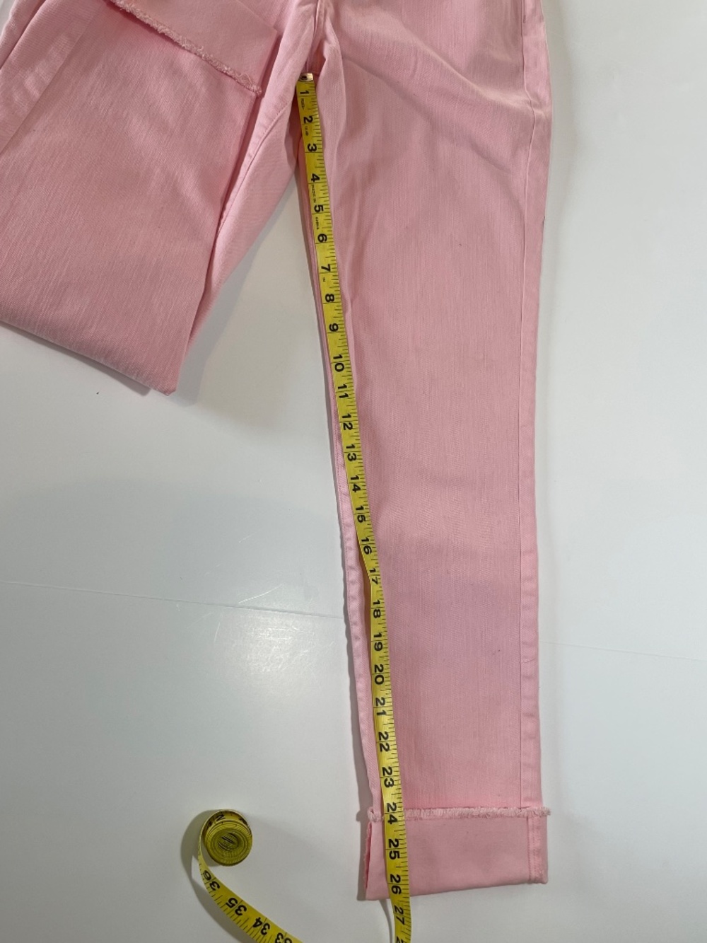 Carve Designs Hi Rise Jeans Pink size 6 NWT - Picture 8 of 13